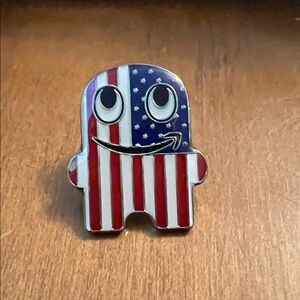 American Flag Enamel Pin - Peccy